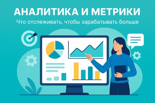 📊 Аналитика и метрики в малом бизнесе: что отслеживать, чтобы зарабатывать больше