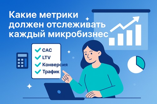 📈 Какие метрики должен отслеживать каждый микробизнес — без лишней аналитики