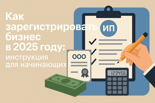 📋 Как зарегистрировать бизнес в 2025 году: инструкция для начинающих