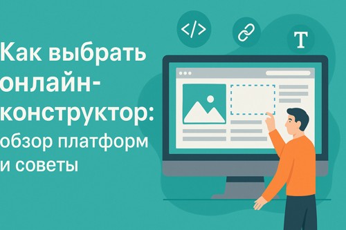 🖥 Конструкторы сайтов: быстро, просто и эффективно для бизнеса