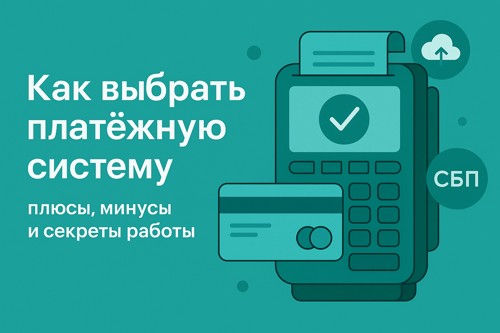 💳 Как выбрать платёжную систему: плюсы, минусы и секреты работы
