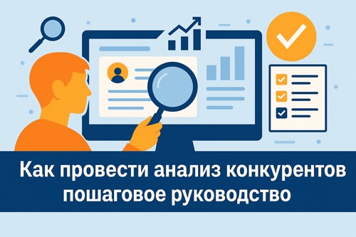 Как провести анализ конкурентов: пошаговое руководство