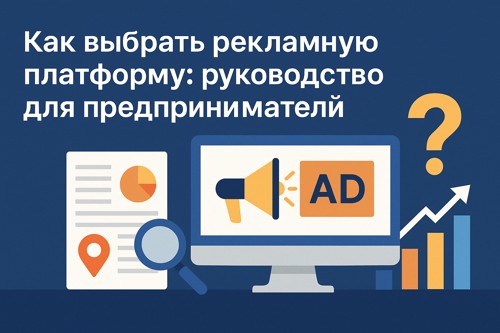 Как выбрать рекламную платформу: руководство для предпринимателей