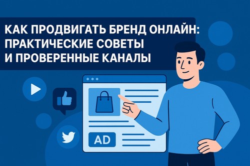 Как продвигать бренд онлайн: практические советы и проверенные каналы