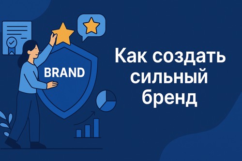 Как создать сильный бренд: пошаговое руководство для предпринимателей