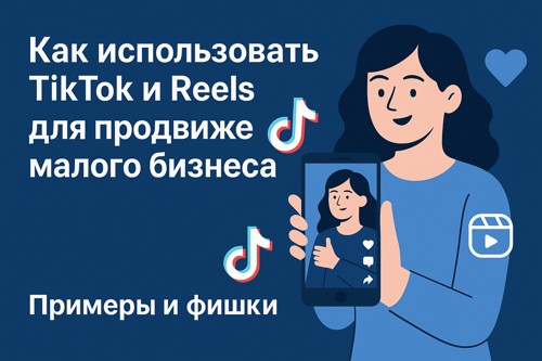 Как использовать TikTok и Reels для продвижения малого бизнеса: примеры и фишки