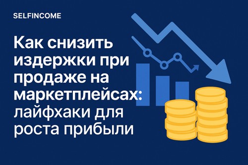 Как снизить издержки при продаже на маркетплейсах: пошаговый план для роста прибыли