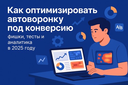 Как оптимизировать автоворонку под конверсию: фишки, тесты и аналитика в 2025 году