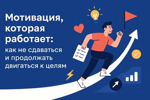 Мотивация, которая работает: как не сдаваться и продолжать двигаться к целям